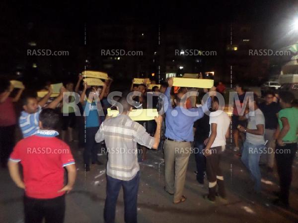 مسيرة ضد الانقلاب بـ”بورسعيد”