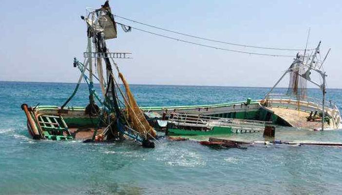 غرق 26 صيادا مصريا بالسواحل الليبية إثر عاصفة شديدة