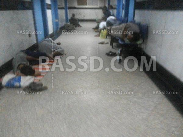 الحشرات تجاور مرضى مستشفى أسوان الجامعي