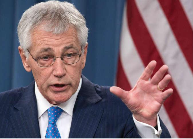 «هاجل»: هدفنا القضاء على «الدولة الإسلامية» وإجباره على التراجع