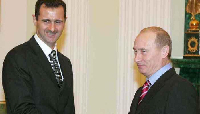 بوتين: الأسد مستعد لاقتسام السلطة مع المعارضة