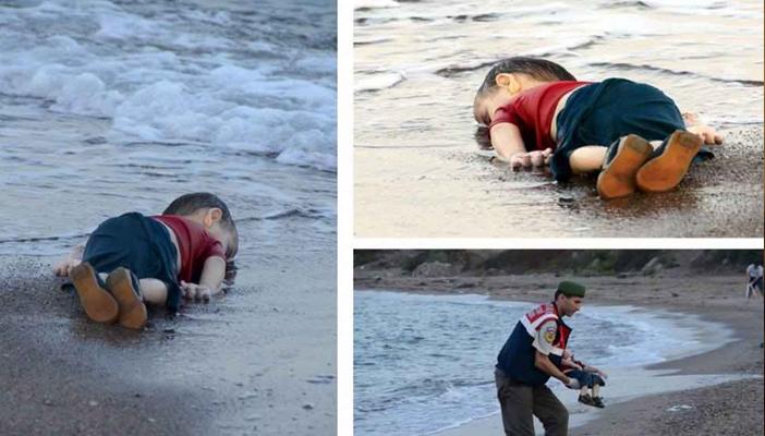 صاحبة صورة الطفل  الغريق:  تحجرت في مكاني وأنا أنقل هذا الوجع للعالم