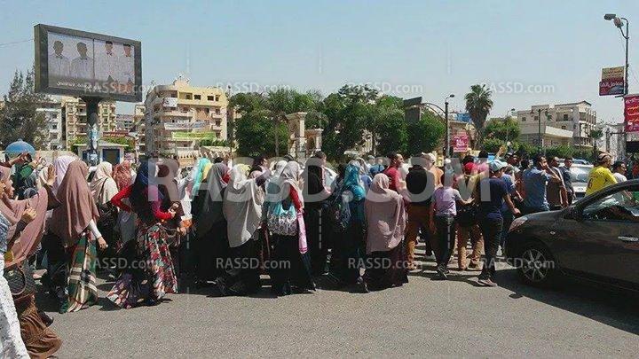 تظاهرتان بدمنهور تنددان بسوء الأحوال الاقتصادية