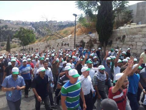 «إشارة رابعة» تفك حصار الصهاينة للمسجد الأقصى