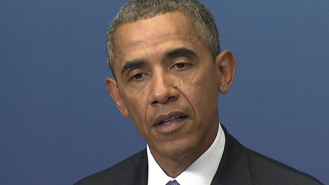 أوباما: مصداقية الكونجرس والمجتمع الدولي على المحك