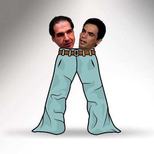 المسلماني وحجازي .. صراع في بنطلون الرئاسة!