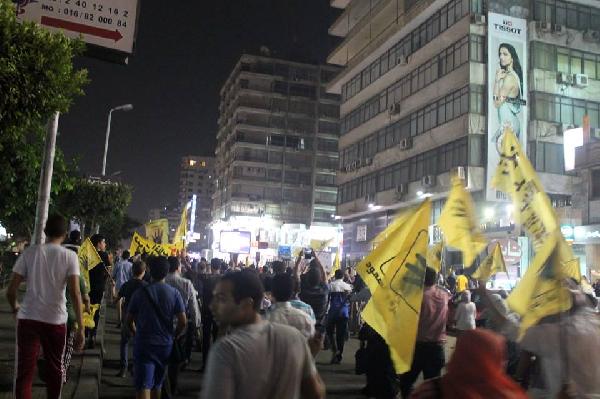 مسيرة حاشدة بـ”مدينة نصر” للإفراج عن المعتقلين