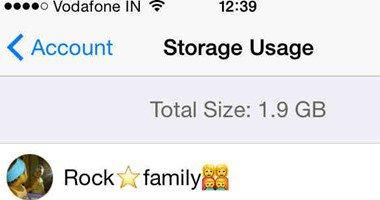 تطبيق جديد على ” الواتس أب” يراقب البيانات الخاصة مع أصدقائك