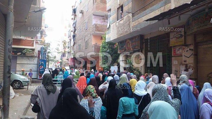 ثوار المعادي ينددون بحكم العسكر