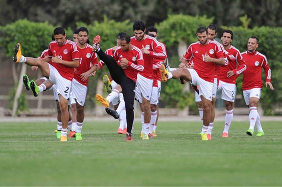 المنتخب الوطني يختتم استعداداته اليوم للقاء تشاد غدًا