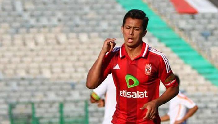 عمرو جمال: لن أفكر في الرحيل عن الأهلي