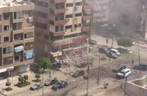 وزارة الداخلية: إصابة طاقم حراسة محمد إبراهيم وبعض المارة