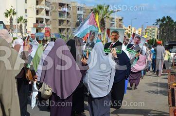 انتفاضة صباحية بغرب الإسكندرية رفضا للانقلاب