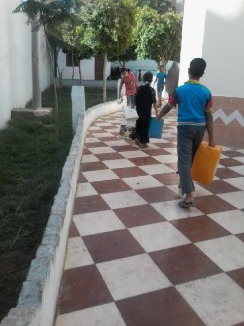 لليوم الثاني على التوالي.. انقطاع المياه في سنورس بالفيوم