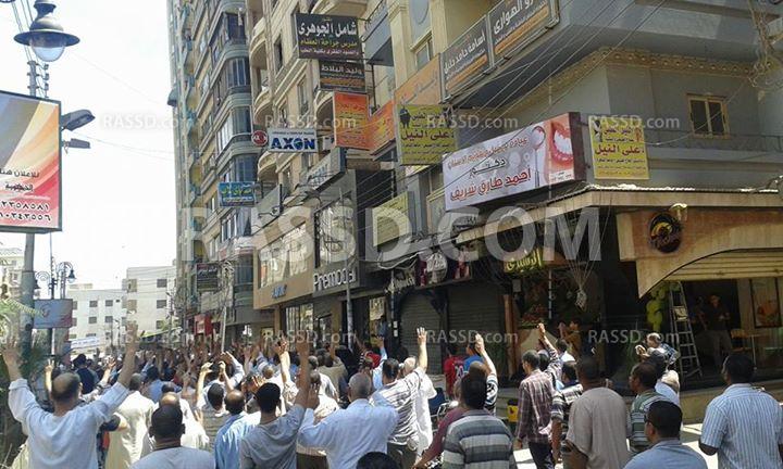 الشرقية تنتفض في جمعة “ثورة حتى النصر”