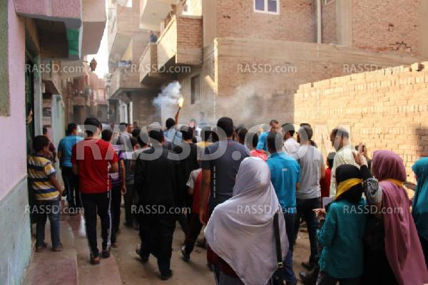 مسيرة حاشدة بـ”قويسنا”تنديداً بالوضع الاقتصادي