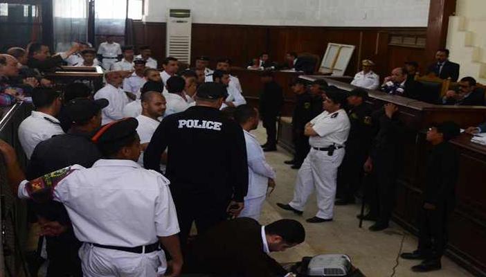 تأجيل محاكمة 23 متهما في قضية “أحداث السفارة الأمريكية” لجلسة 5 أكتوبر