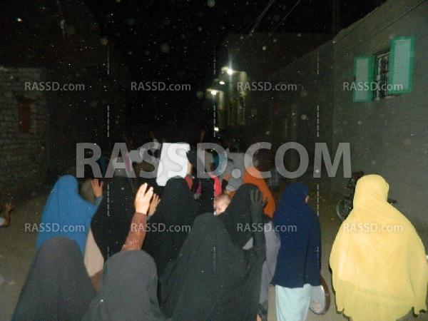 تظاهرة بالفيوم في جمعة “ثورة حتى النصر”