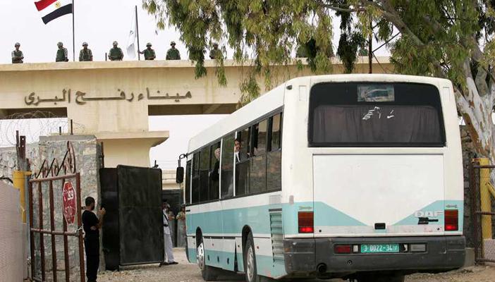 فتح معبر رفح استثنائيا لإدخال جوازات سفر لحجاج قطاع غزة