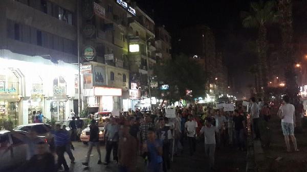 مسيرة مناهضة للانقلاب في “فيصل” و”الهرم” بالجيزة