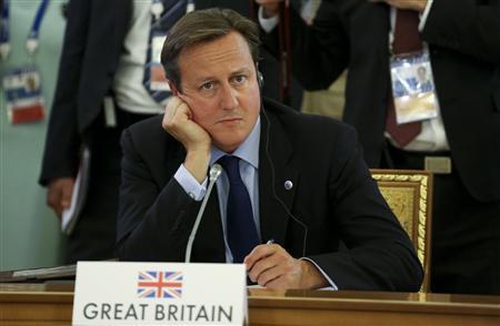 كاميرون: لدينا دليل جديد على استخدام “الكيماوي” في سوريا