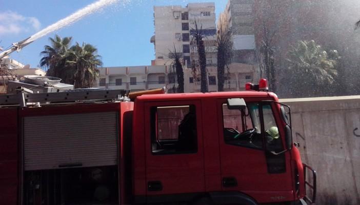 تأخر سيارات المطافي يتسبب في تفحم طفلين ببورسعيد