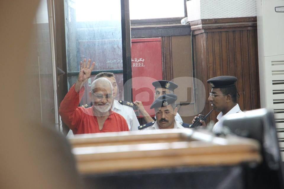 بالصور.. تأجيل قضية فض رابعة لـ8 أكتوبر