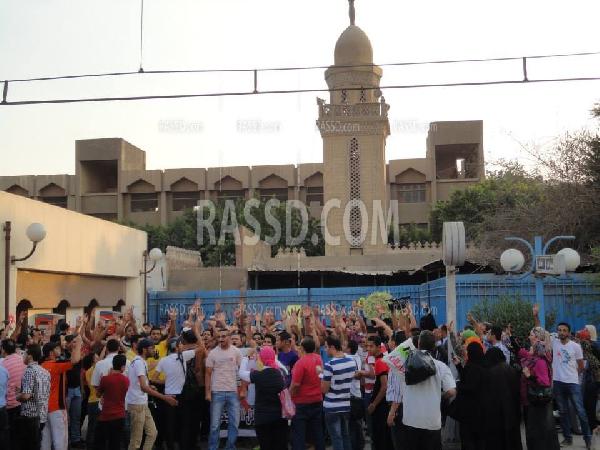 بالفيديو.. الأمن يعتقل أعضاء حركة مترو بالمعادي