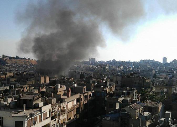 قصف لطائرات النظام السوري تقتل 12 مدنيا بدمشق وإدلب