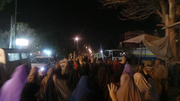 “تحالف الشرعية” يتظاهر في أسوان