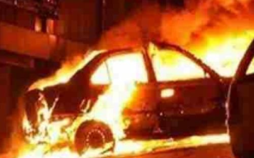 مجهولون يفجرون “ملاكي” لضابط شرطة بمدينة نصر