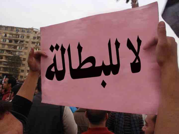 3.5 مليون عاطل..وحكومة الانقلاب: 79 ألف فرصة لم يتقدم لها أحد