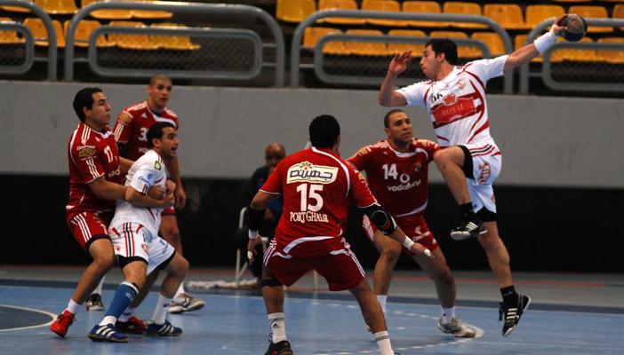 يد الأهلي يخسر من برشلونة 20/16 بالمونديال