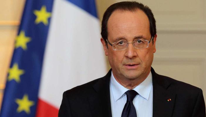 أولاند يعلن عن طلعات جوية فوق سوريا لضرب “تنظيم الدولة”