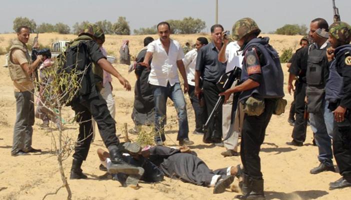 مقتل 29 مواطنًا في عملية للجيش برفح والشيخ زويد