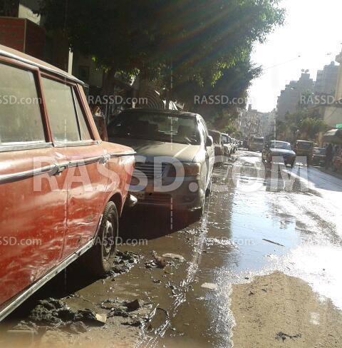 صور | استمرار معاناة أهالي الإسكندرية مع الصرف الصحي