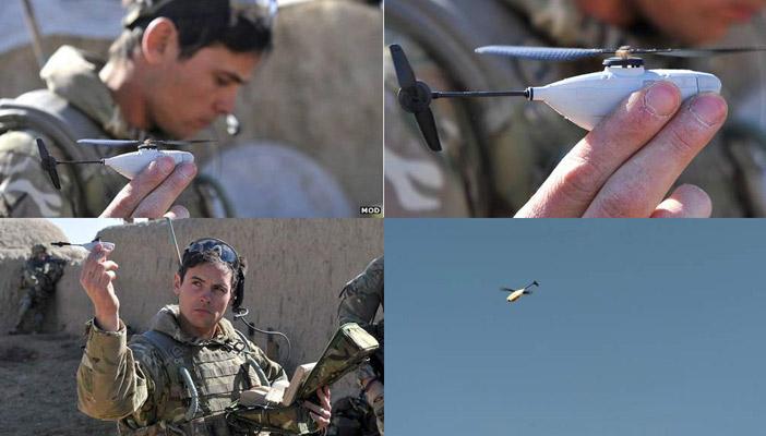 إسرائيل تطور طائرة بحجم الكف للتجسس النووي