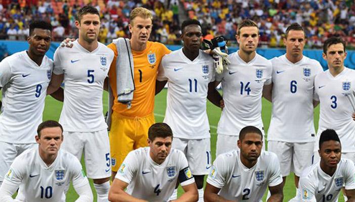 التشكيل الرسمي لإنجلترا في مواجهة سويسرا