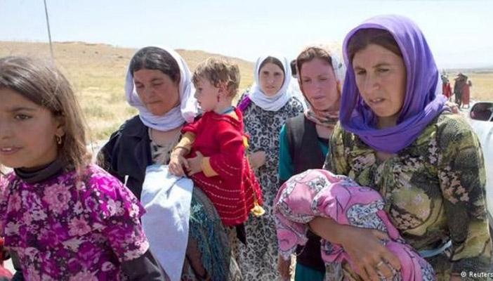 تنظيم “الدولة” يختطف أكثر من 5 آلاف من الإيزيديين