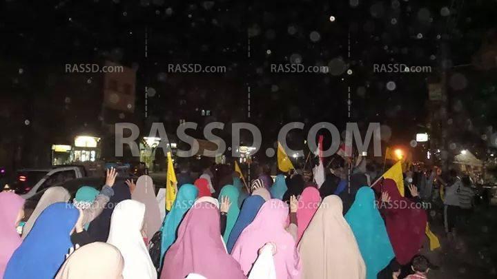 مسيرة في دمياط تحت شعار “الغلبان ملهوش مكان”