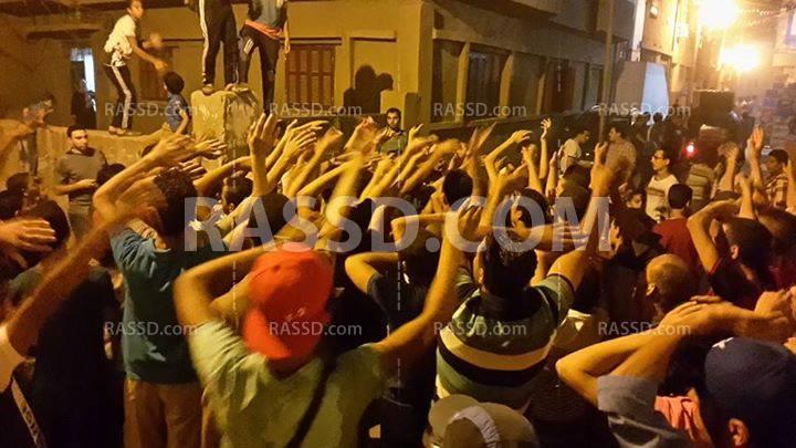 صور | “تحالف الشرعية” يتظاهر في البدرشين بالجيزة