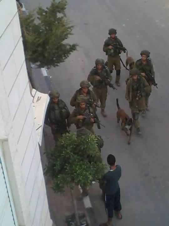 قوات الاحتلال تعتدي على جنازة شهيد القدس