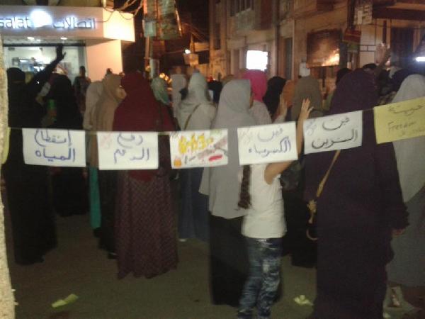 مسيرتان في “طنطا” دعوةً لتظاهرات 9 سبتمبر