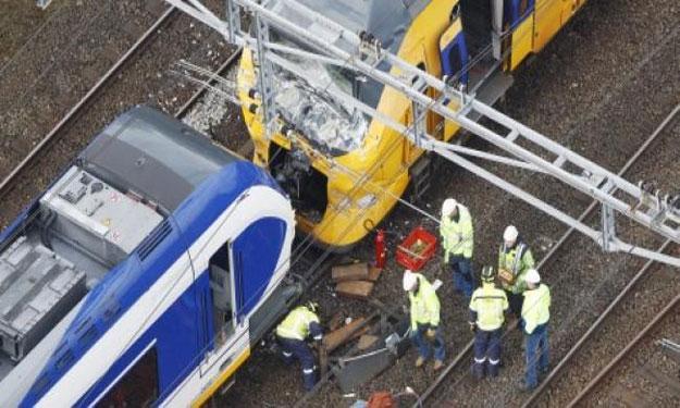 السكة الحديد: حادث أمس بسبب “ترييح” قطار على الآخر