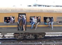 شمروخ وراء تعطل القطار المتجه لطنطا بمحطة قلين نصف ساعة