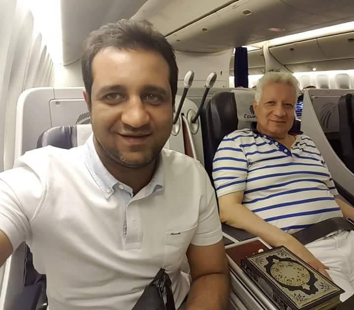 بالفيديو..رواد”فيس بوك” يسخرون من مرتضى منصور وأحمد بدير قبل الحج