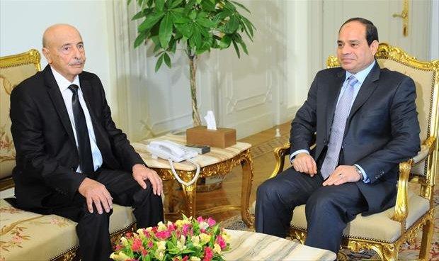 رئيسا البرلمان والحكومة الليبية يبدآن زيارة للإمارات