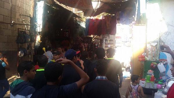 تظاهرة لـ”ضنك” بالفيوم تنديدًا بتردي الأوضاع المعيشية