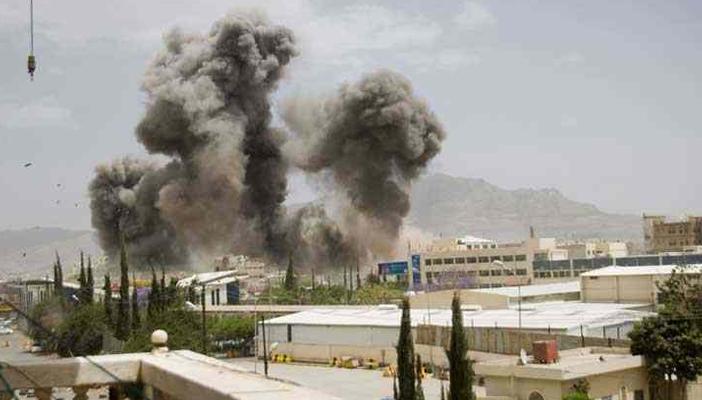 غارات مكثفة للتحالف العربي على مواقع الحوثيين وقوات صالح