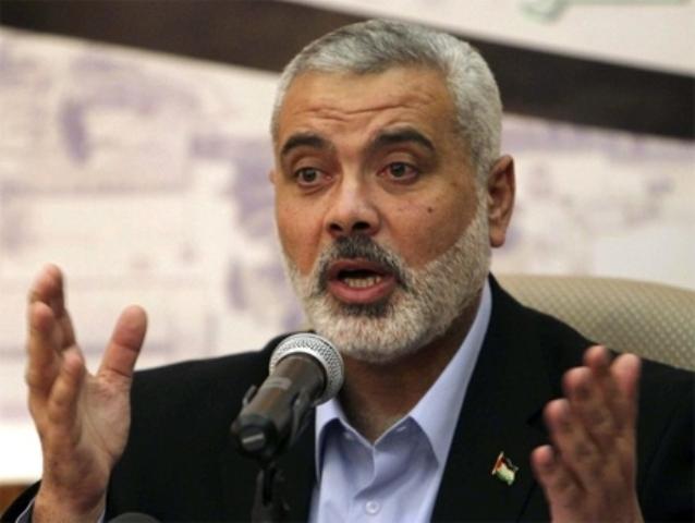 هنية: نرفض ربط إعمار غزة بنزع السلاح من المقاومة